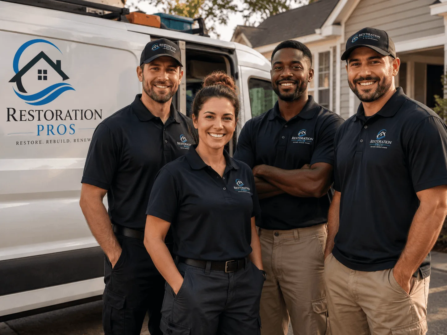 Professional Flood Damage Restoration Services in Ney, OH